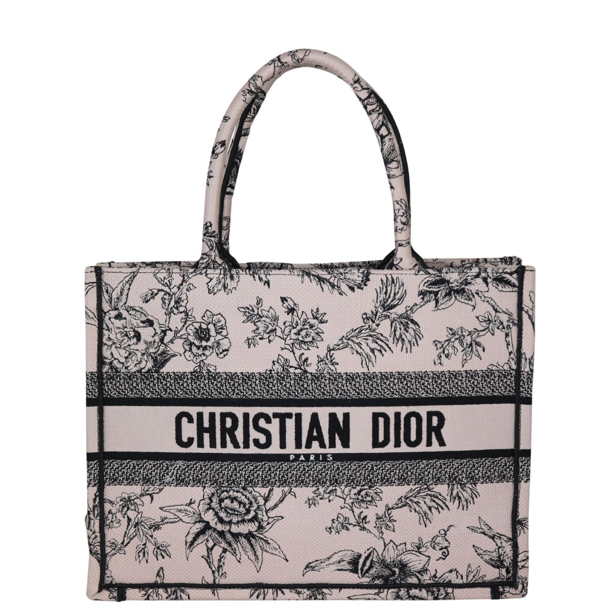 Dior Book Tote Medium Jardin Botanique Rovelle Bags