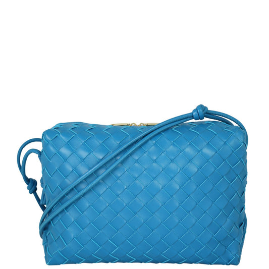 Bottega Veneta Intrecciato Loop Camera Bag Medium