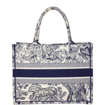 Dior Book Tote Medium Toile de Jouy Reverse Rovelle Bags