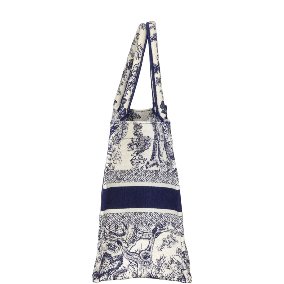 Dior Book Tote Medium Toile de Jouy Reverse Rovelle Bags