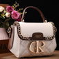 New Luxury Rhombic lattice cowhide Handbag