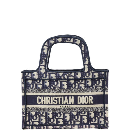 Dior Book Tote Mini Rovelle Bags