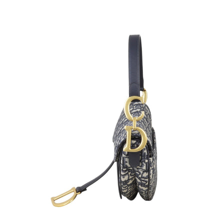 Dior Saddle Bag Oblique Rovelle Bags