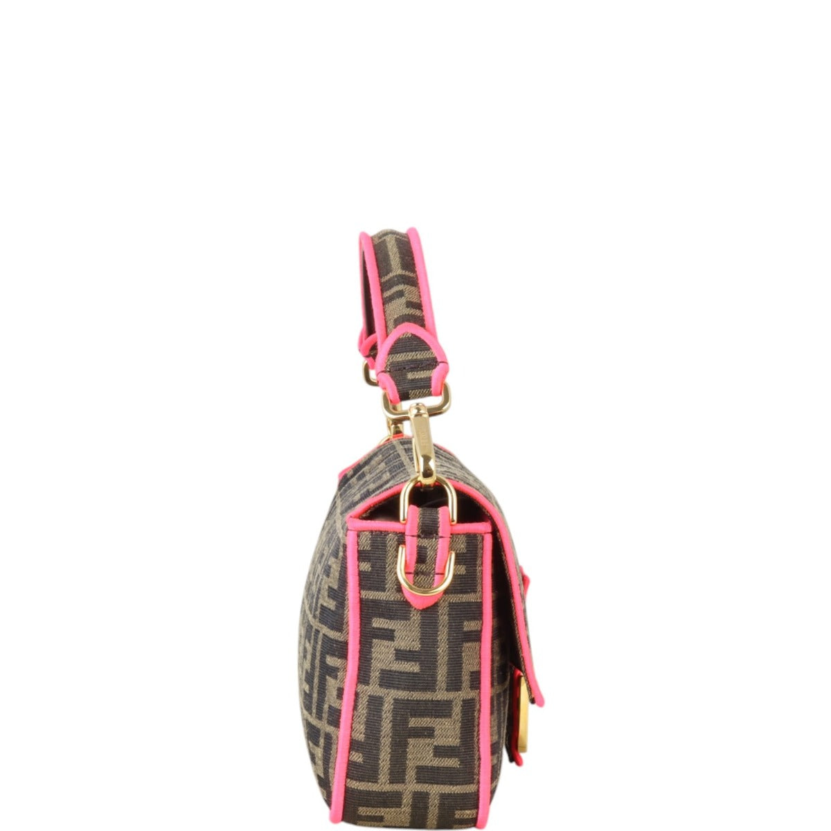 Fendi Baguette Bag FF 1974 Fluoro Rovelle Bags