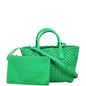 Bottega Veneta Intrecciato Cabat Tote Mini
