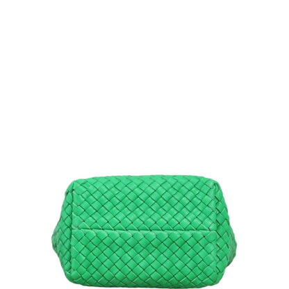 Bottega Veneta Intrecciato Cabat Tote Mini