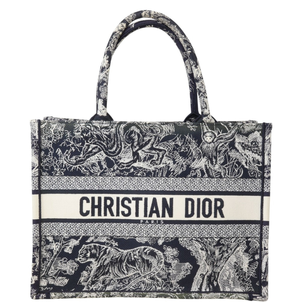 Dior Book Tote Medium Toile de Jouy Reverse Rovelle Bags