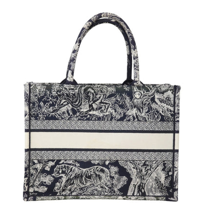 Dior Book Tote Medium Toile de Jouy Reverse Rovelle Bags