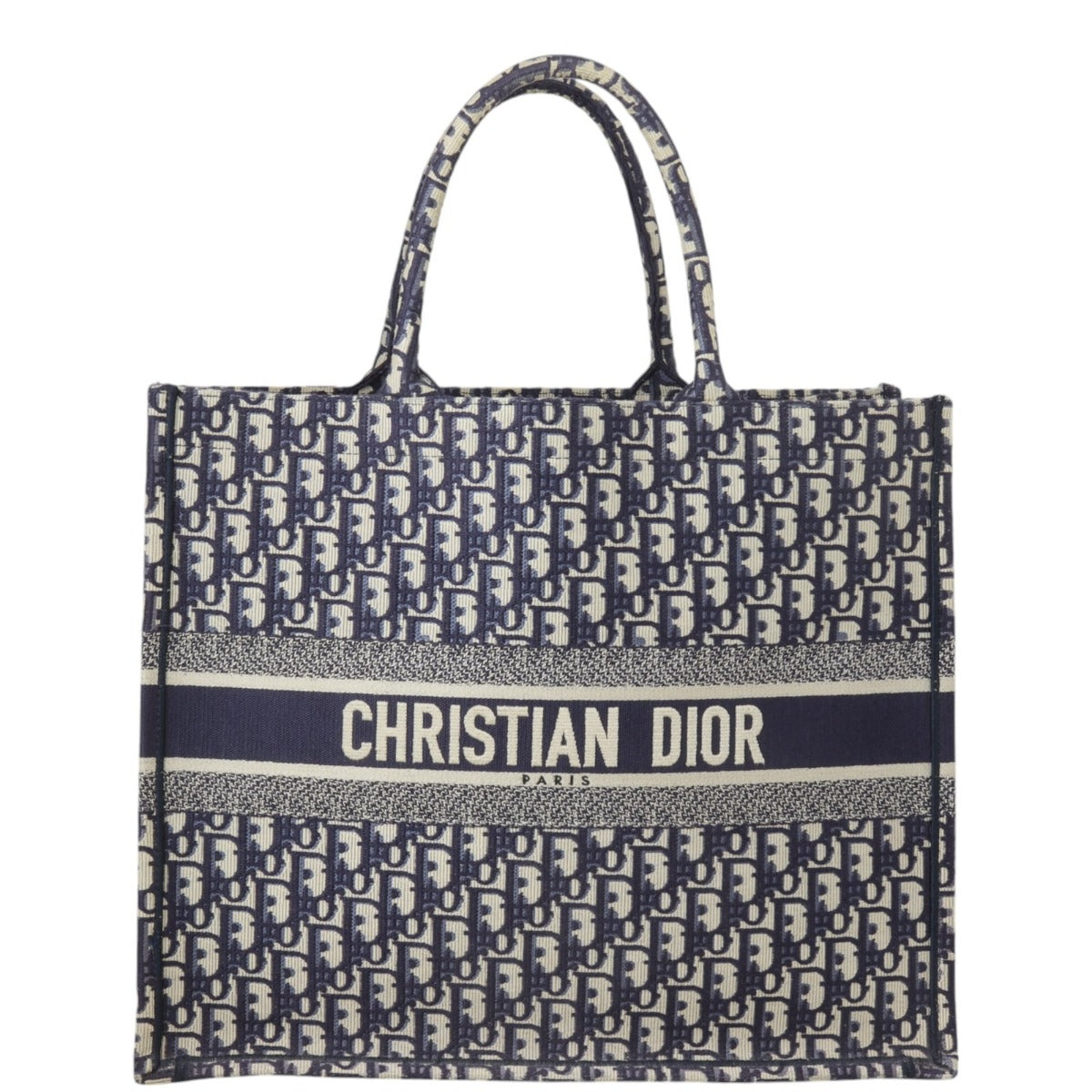 Dior Book Tote Large Oblique Rovelle Bags