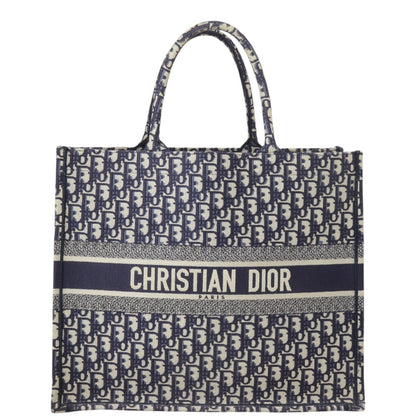 Dior Book Tote Large Oblique Rovelle Bags