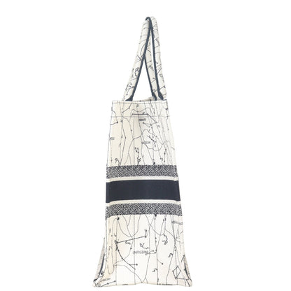 Dior Book Tote Large Zodiac Rovelle Bags