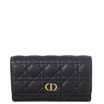 Dior Caro Chain Pouch Rovelle Bags