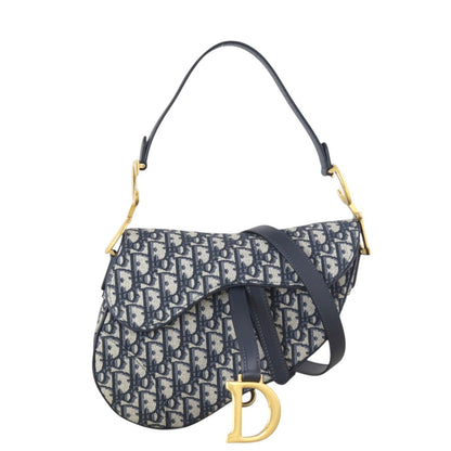 Dior Saddle Bag Oblique with Strap Rovelle Bags