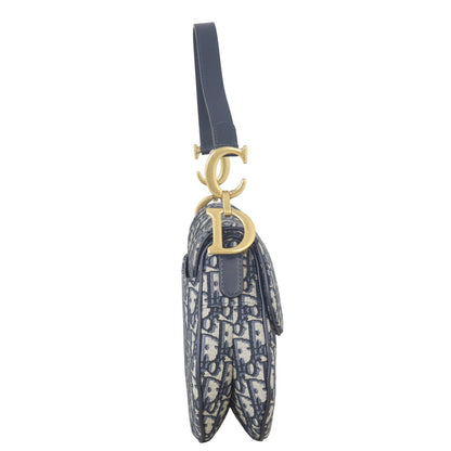 Dior Saddle Bag Oblique with Strap Rovelle Bags