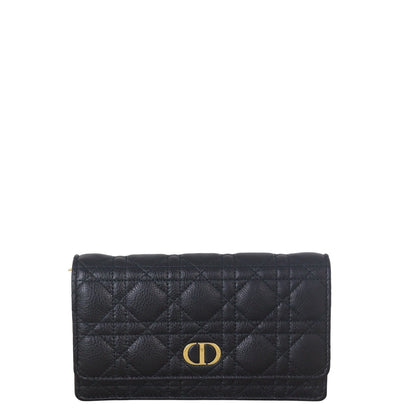 Dior Caro Chain Pouch Rovelle Bags