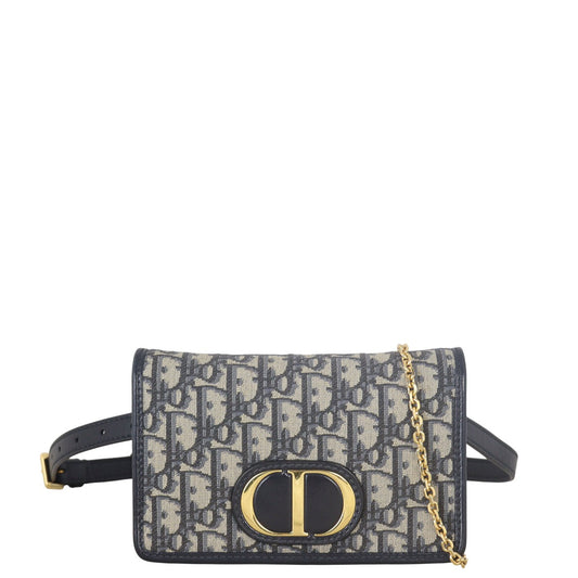 Dior 2-in-1 30 Montaigne Pouch Oblique Rovelle Bags