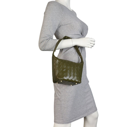 Bottega Veneta Intrecciato Wallace Mini