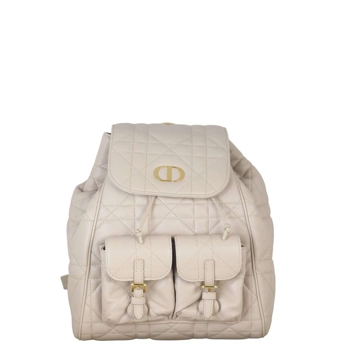 Dior Caro Backpack Medium Rovelle Bags