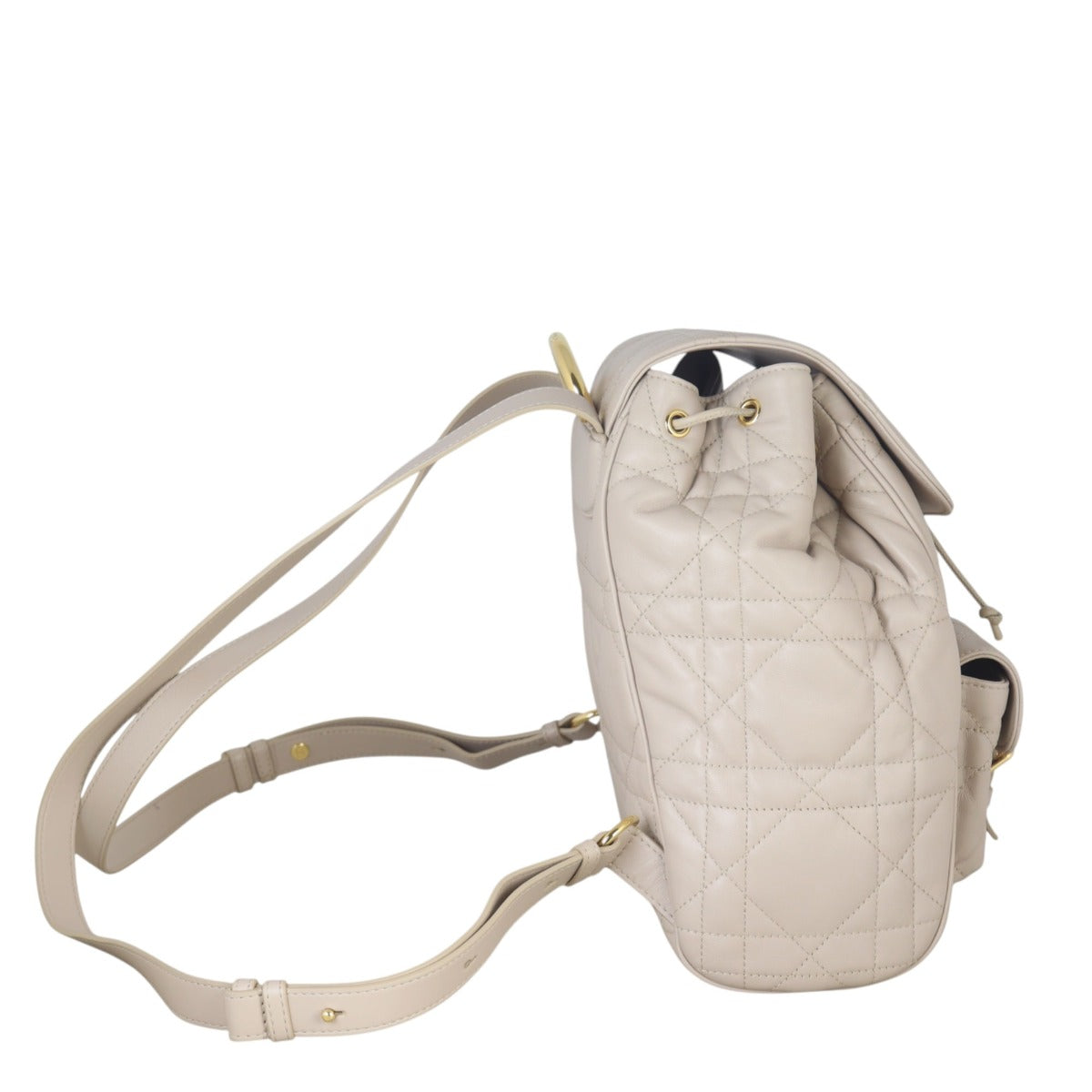 Dior Caro Backpack Medium Rovelle Bags