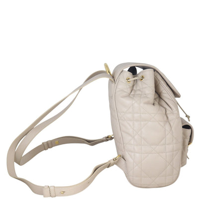 Dior Caro Backpack Medium Rovelle Bags