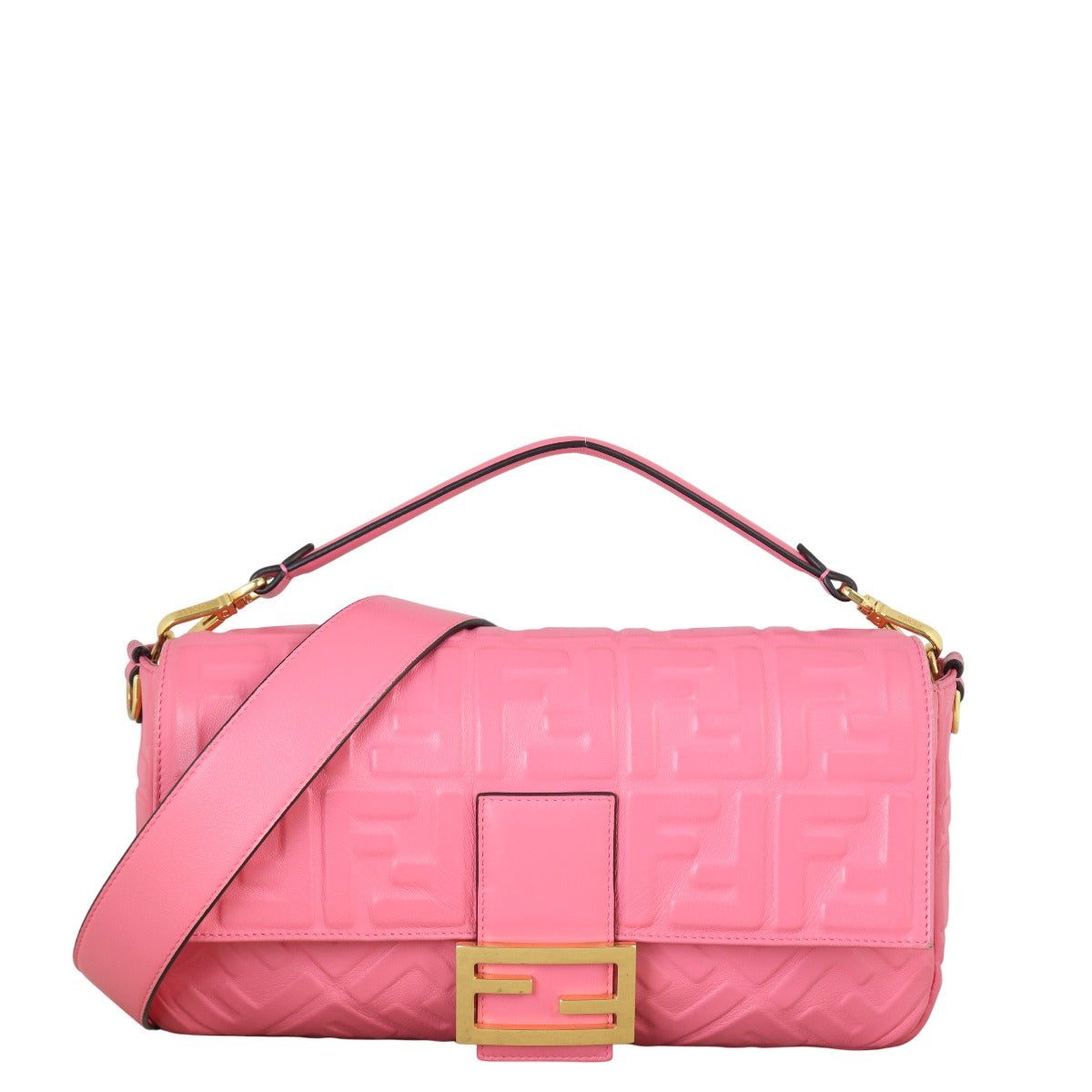 Fendi Baguette Bag Embossed Rovelle Bags