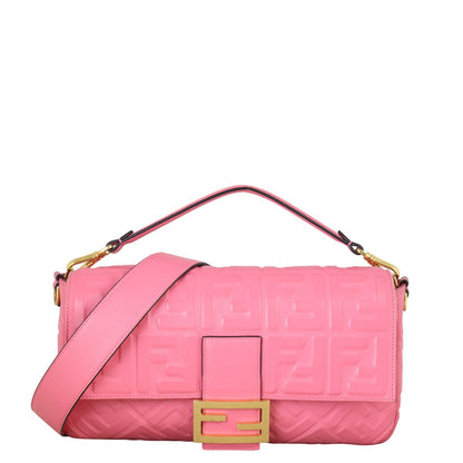Fendi Baguette Bag Embossed Rovelle Bags