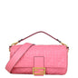 Fendi Baguette Bag Embossed Rovelle Bags