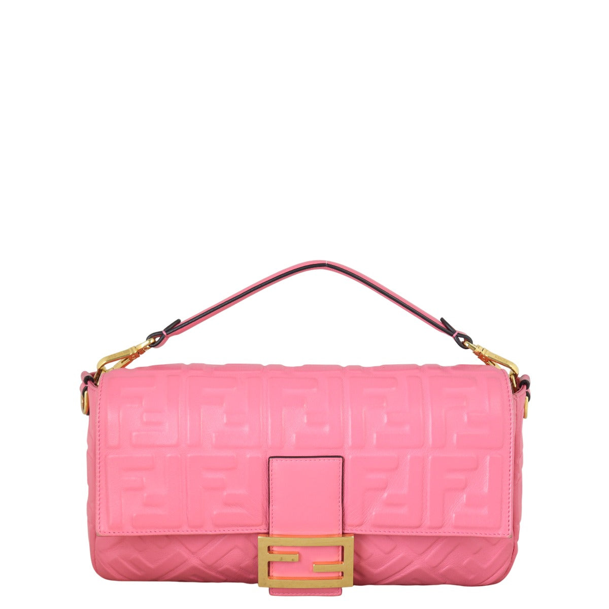 Fendi Baguette Bag Embossed Rovelle Bags