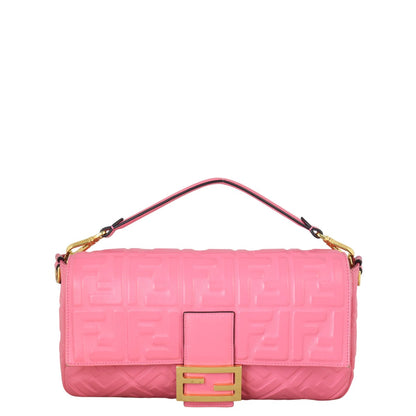 Fendi Baguette Bag Embossed Rovelle Bags