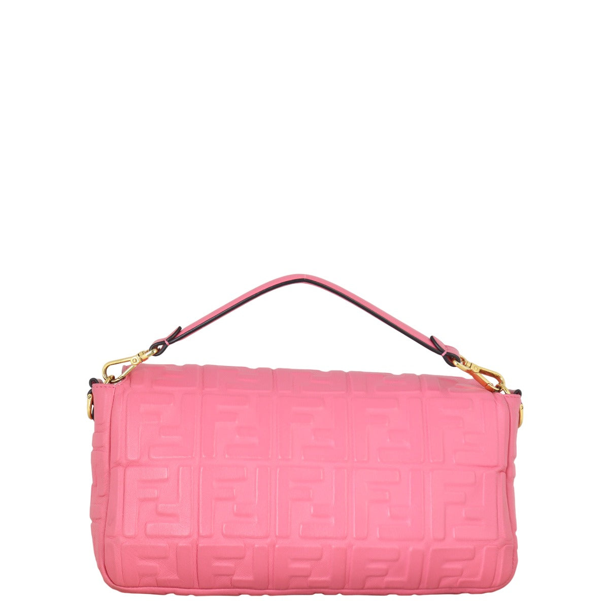 Fendi Baguette Bag Embossed Rovelle Bags