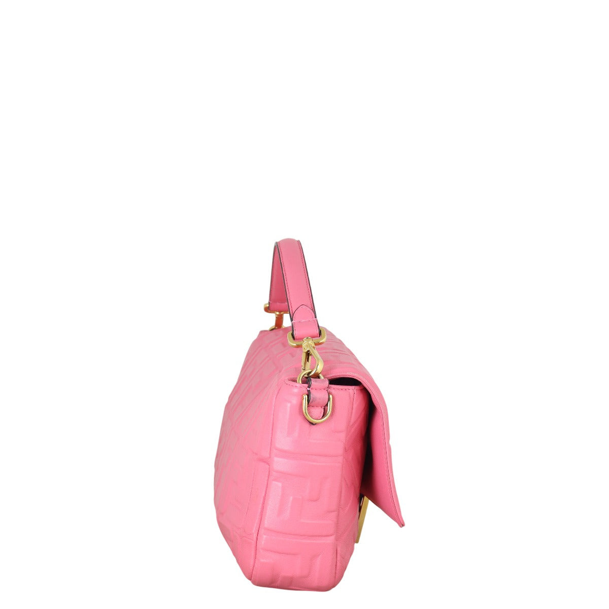 Fendi Baguette Bag Embossed Rovelle Bags
