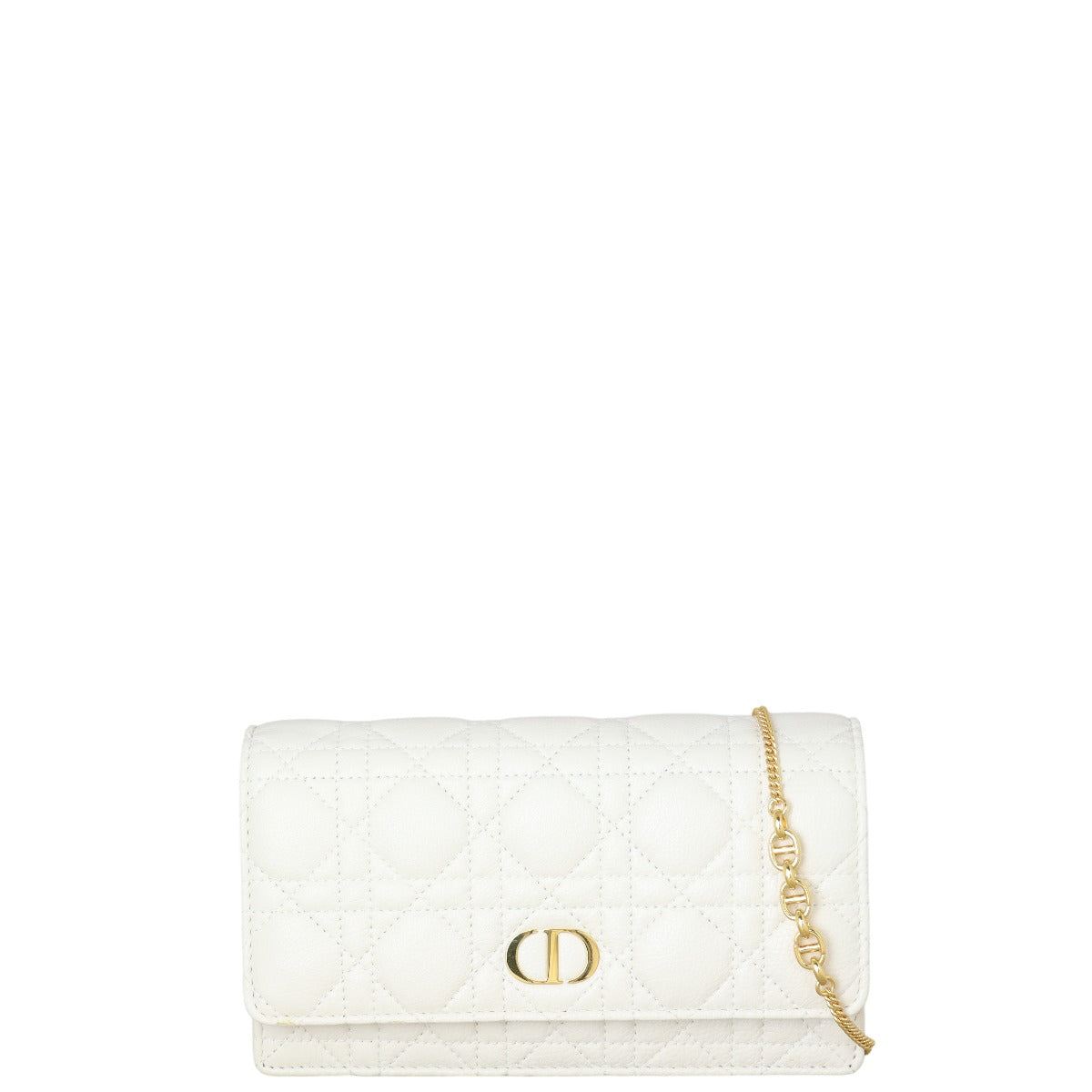 Dior Caro Chain Pouch Rovelle Bags