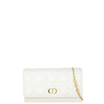 Dior Caro Chain Pouch Rovelle Bags