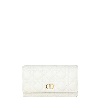Dior Caro Chain Pouch Rovelle Bags