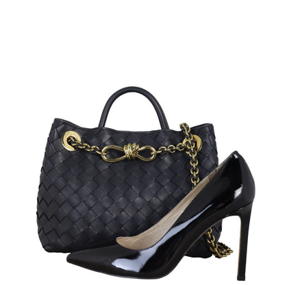 Bottega Veneta Intrecciato Andiamo Small