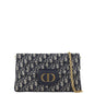 Dior Montaigne Double Clutch with Chain Oblique Rovelle Bags