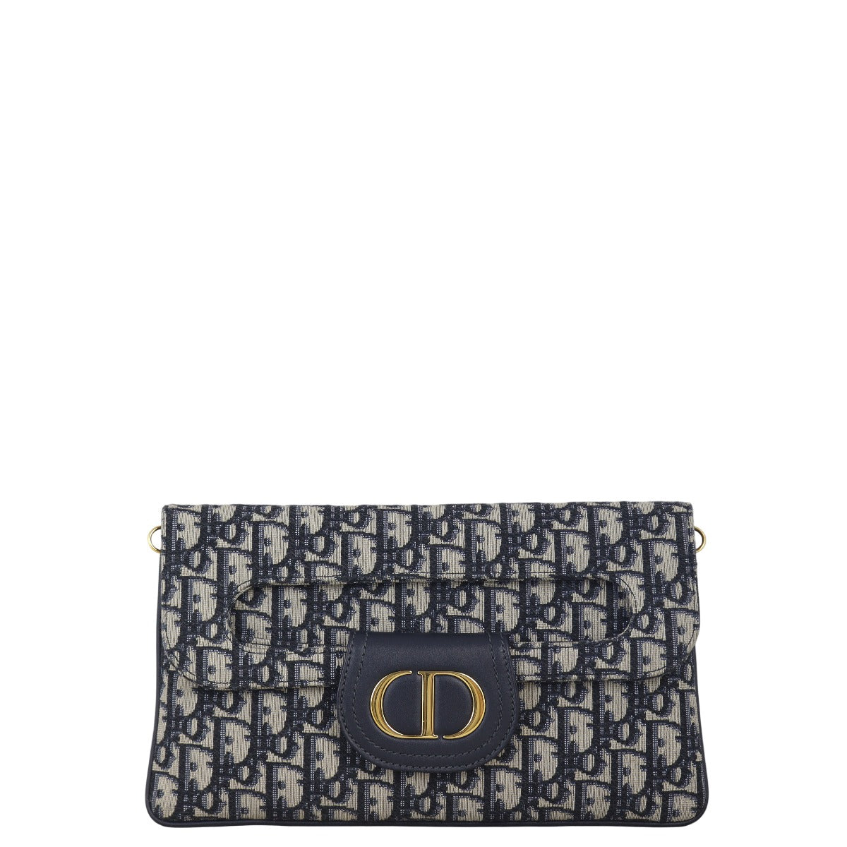Dior Montaigne Double Clutch with Chain Oblique Rovelle Bags