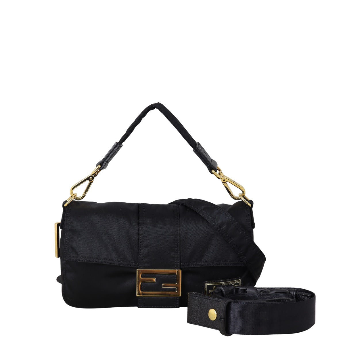 Fendi x Porter Baguette Bag Nylon Rovelle Bags