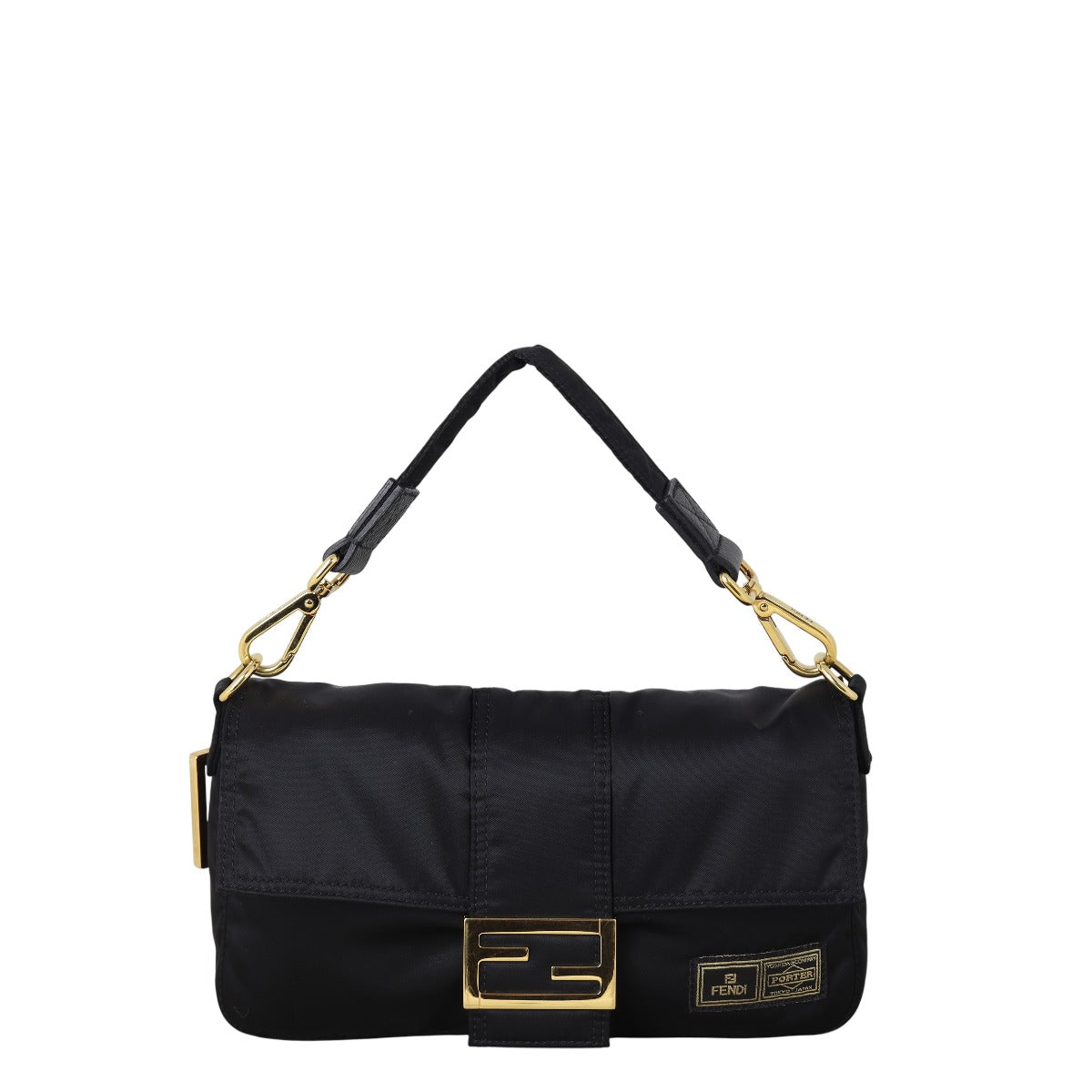 Fendi x Porter Baguette Bag Nylon Rovelle Bags