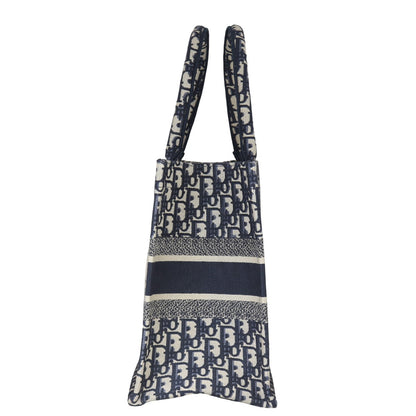 Dior Book Tote Medium Oblique Rovelle Bags