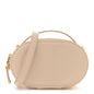 Christian Dior Calfskin Cd Signature Oval Crossbody Camera Bag Caramel Beige Rovelle Bags