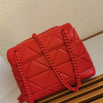 Medium Nappa Leather Prada Spectrum Bag