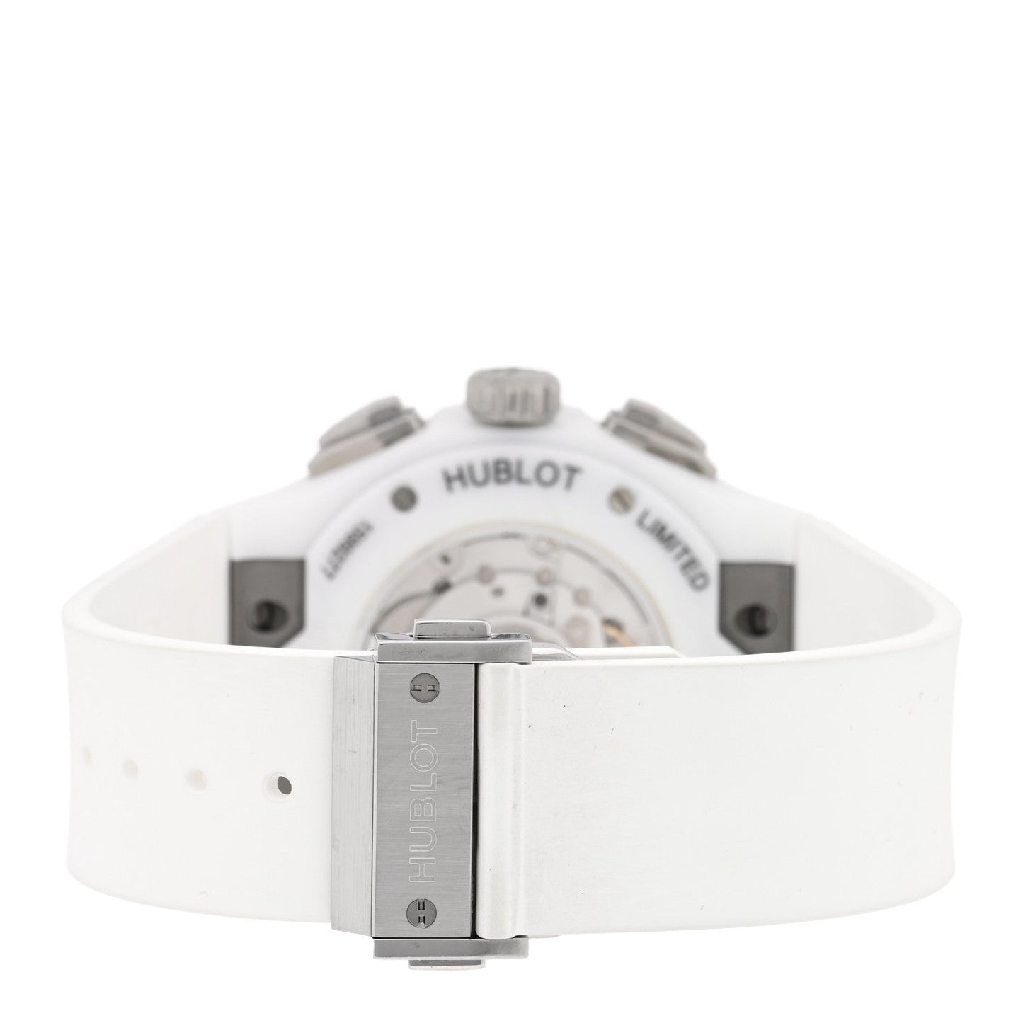 Ceramic Rubber 45mm Classic Fusion Aerofusion Chronograph Automatic Watch Black 525.HI.0170.RW.ORL21