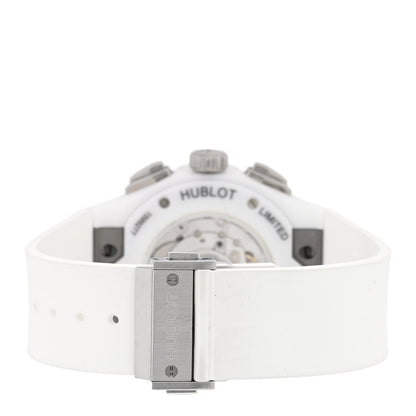 Ceramic Rubber 45mm Classic Fusion Aerofusion Chronograph Automatic Watch Black 525.HI.0170.RW.ORL21