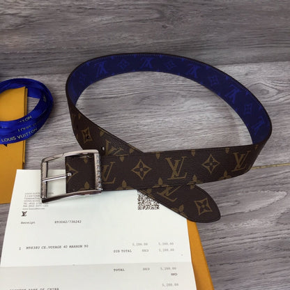 Leather Belt Louis Vuitton