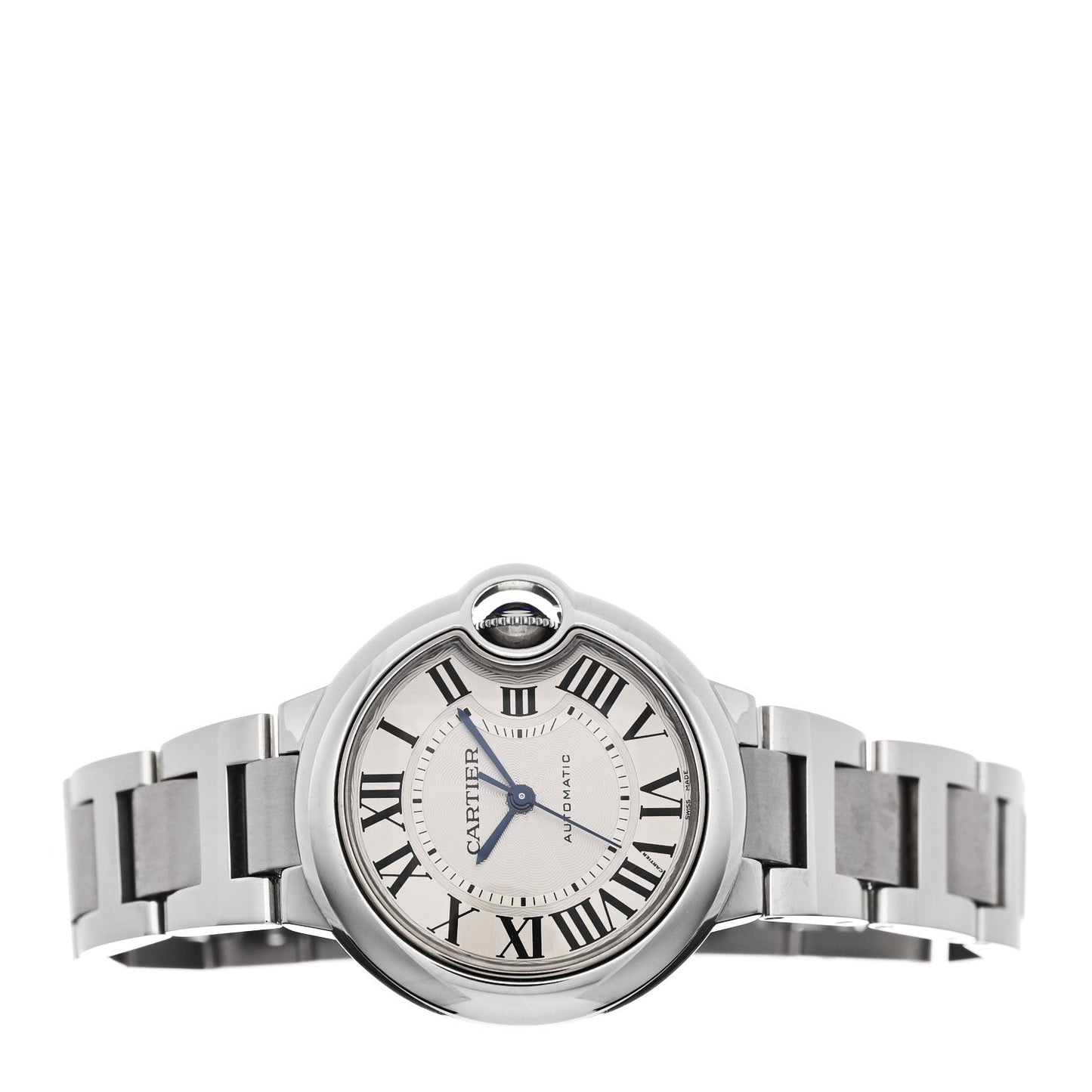 Stainless Steel 33mm Ballon Bleu De Cartier Automatic Watch
