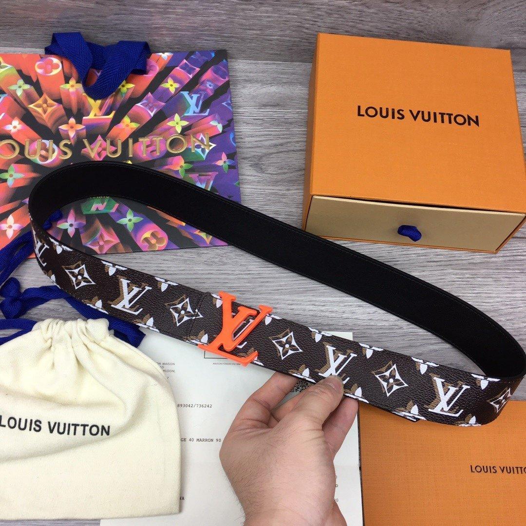 Leather Belt Louis Vuitton