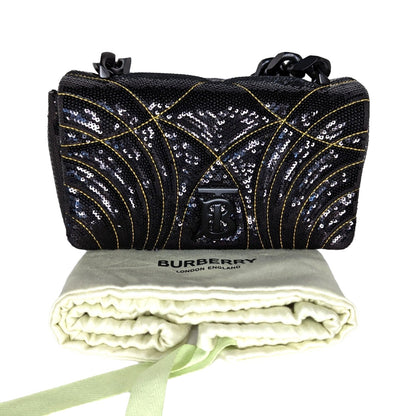 Burberry Lola Small Quilted Shoulder Bag