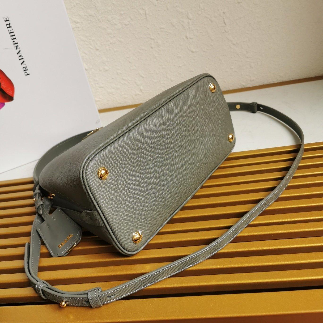 Matinee Saffiano Leather Prada Galleria Bag
