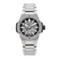 Titanium 40mm Big Bang Integrated Time Only Automatic Watch Silver 456.NX.0170.NX